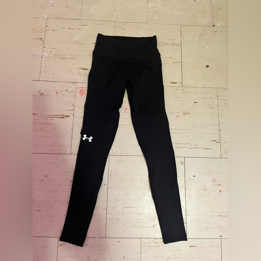 Under Armour Black Womens Leggings